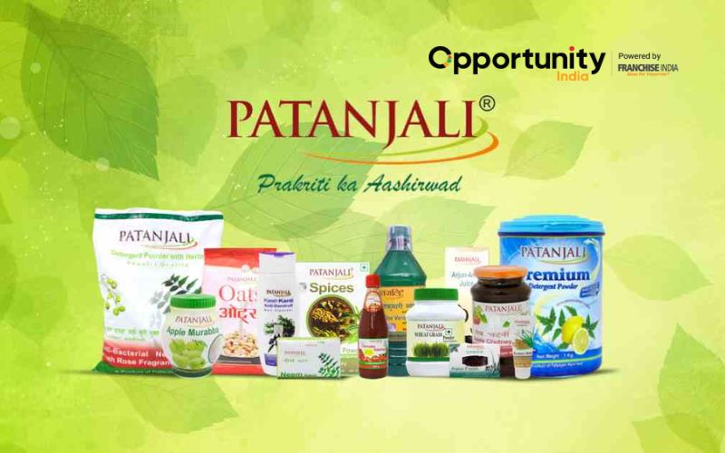 Invest in Patanjali Franchise for Best Revenues!